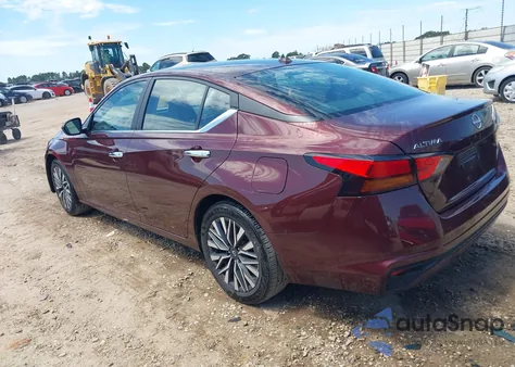 2025 Nissan Altima Sv Fwd from USA, damaged, VIN 1N4BL4DV2SN303967